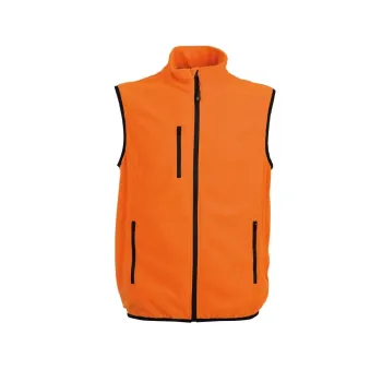 Φωτογραφία από Praga - Ανδρικό γιλέκο fleece σε χρώμα Orange