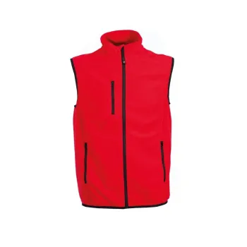 Φωτογραφία από Praga - Ανδρικό γιλέκο fleece σε χρώμα Red