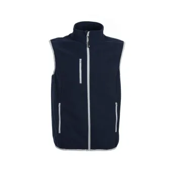 Φωτογραφία από Praga - Ανδρικό γιλέκο fleece σε χρώμα Navy