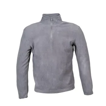 Φωτογραφία από Lione Man - Ανδρική μπλούζα fleece σε χρώμα Grey
