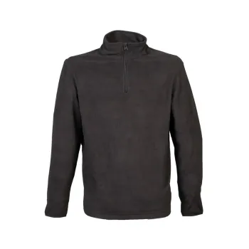 Φωτογραφία από Lione Man - Ανδρική μπλούζα fleece σε χρώμα Black