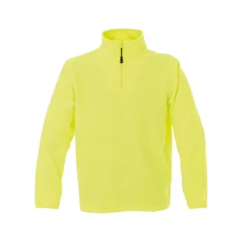 Φωτογραφία από Malmo - Ανδρική μπλούζα fleece σε χρώμα Yellow Fluo