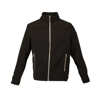 Φωτογραφία από Metz Man - Ανδρική ζακέτα fleece σε χρώμα Black