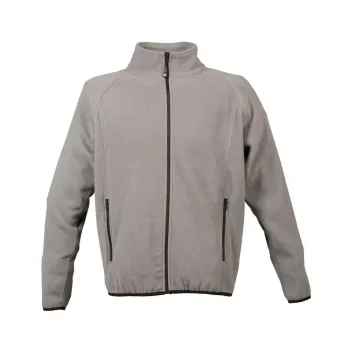 Φωτογραφία από Metz Man - Ανδρική ζακέτα fleece σε χρώμα Grey