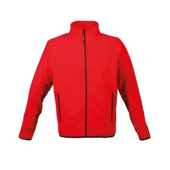 Φωτογραφία από Metz Man - Ανδρική ζακέτα fleece σε χρώμα Red