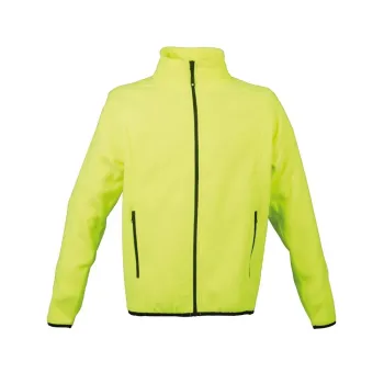 Φωτογραφία από Metz Man - Ανδρική ζακέτα fleece σε χρώμα Yellow Fluo