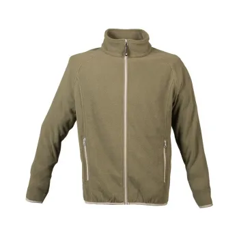 Φωτογραφία από Metz Man - Ανδρική ζακέτα fleece σε χρώμα Army