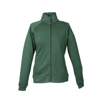 Φωτογραφία από Malesia Lady - Γυναικεία ζακέτα φούτερ σε χρώμα Green