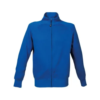 Φωτογραφία από Malesia Man - Ανδρική ζακέτα φούτερ σε χρώμα Royal Blue