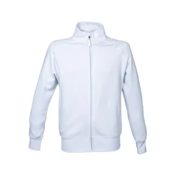 Φωτογραφία από Malesia Man - Ανδρική ζακέτα φούτερ σε χρώμα White