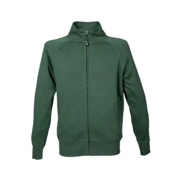 Φωτογραφία από Malesia Man - Ανδρική ζακέτα φούτερ σε χρώμα Green