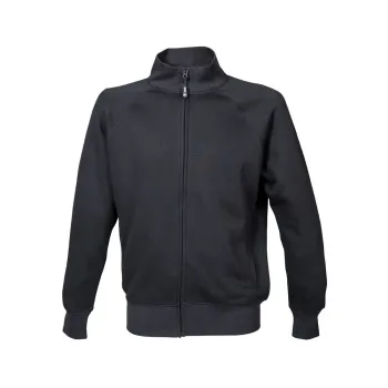 Φωτογραφία από Malesia Man - Ανδρική ζακέτα φούτερ σε χρώμα Black