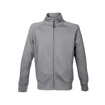 Φωτογραφία από Malesia Man - Ανδρική ζακέτα φούτερ σε χρώμα Grey