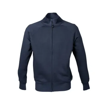 Φωτογραφία από Malesia Man - Ανδρική ζακέτα φούτερ σε χρώμα Navy