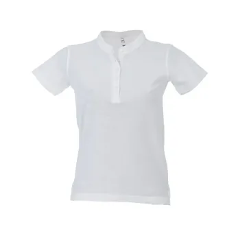 Φωτογραφία από Kuwait Lady - Γυναικείο πόλο πικέ με γιακά τύπου 