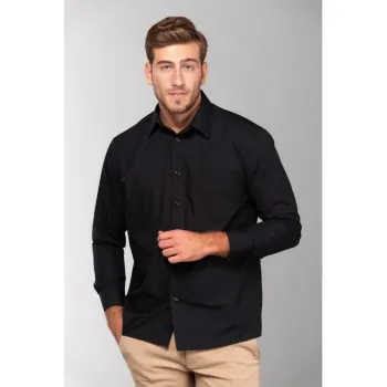 Φωτογραφία από LSL Oporto - Ανδρικό μακρυμάνικο πουκάμισο σε χρώμα Sky Blue