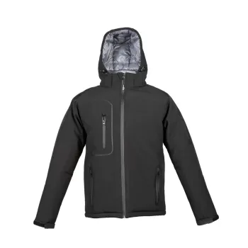 Φωτογραφία από Cervinia man - Τζάκετ softshell 3 στρώσεων σε χρώμα Black