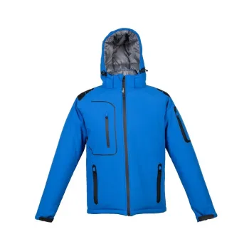 Φωτογραφία από Cervinia man - Τζάκετ softshell 3 στρώσεων σε χρώμα Royal Blue