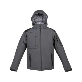 Φωτογραφία από Cervinia man - Τζάκετ softshell 3 στρώσεων σε χρώμα Grey