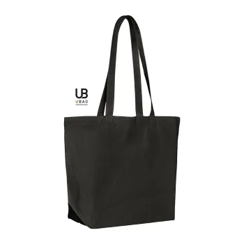 Φωτογραφία από Madras - Τσάντα με μακριά χερούλια σε χρώμα Black