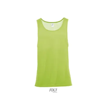 Φωτογραφία από Jamaica - Unisex αμάνικο μπλουζάκι σε χρώμα Neon Green