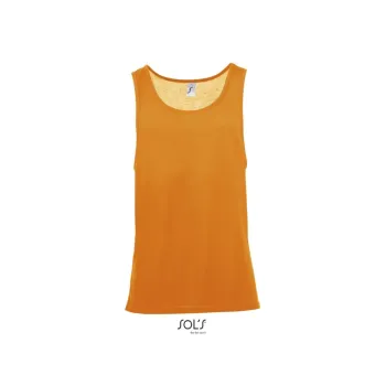 Φωτογραφία από Jamaica - Unisex αμάνικο μπλουζάκι σε χρώμα Neon Orange