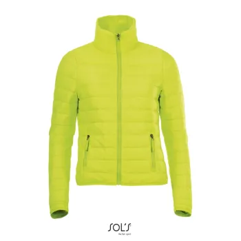 Φωτογραφία από Ride Women - Γυναικείο ελαφρύ μπουφάν με επένδυση σε χρώμα Neon Lime