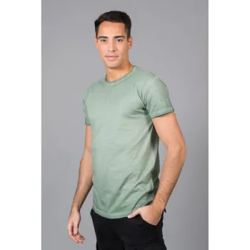Φωτογραφία από Cardiff - T-shirt κρυοβαφής σε χρώμα Army
