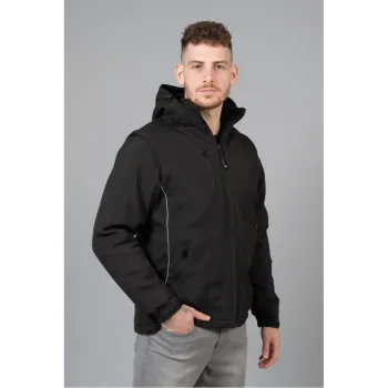 Φωτογραφία από Locarno - Τζάκετ softshell 2 στρώσεων σε χρώμα Black