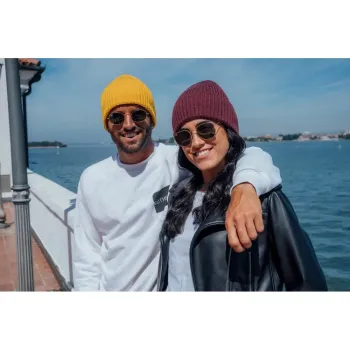 Φωτογραφία από Oak - Σκούφος σε χρώμα Mustard