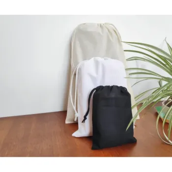 Φωτογραφία από Lou XS Natural - Πουγκί με κορδόνια σε χρώμα Natural