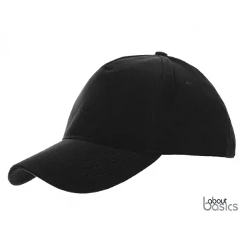 Φωτογραφία Core - Πεντάφυλλο καπέλο τζόκεϊ σε χρώμα Black