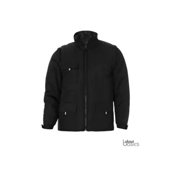 Φωτογραφία Detach - Unisex μπουφάν με αποσπώμενα μανίκια σε χρώμα Black