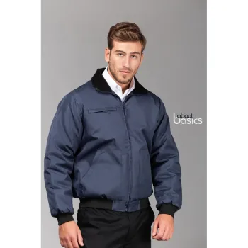 Φωτογραφία Fly - Μπουφάν Oxford σε χρώμα Navy