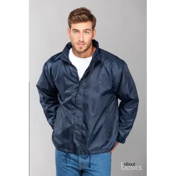 Φωτογραφία Forest - Unisex αντιανεμικό με fleece επένδυση σε χρώμα Navy