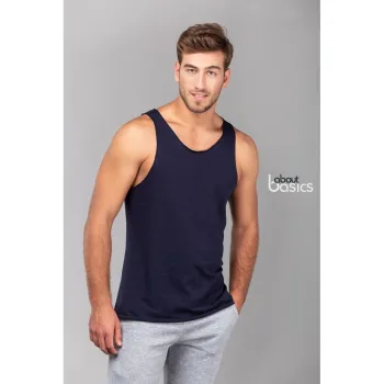 Φωτογραφία Myst - Unisex αμάνικη φλάμα μπλούζα σε χρώμα Navy