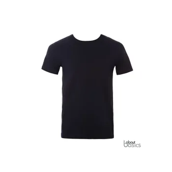 Φωτογραφία Pine - Unisex φλάμα κοντομάνικη μπλούζα σε χρώμα Navy