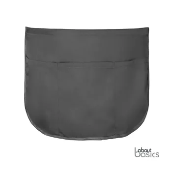 Φωτογραφία Serve - Ποδιά σερβιτόρου μέσης κοντή σε χρώμα Grey