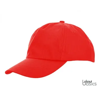 Φωτογραφία Wolf - Πεντάφυλλο καπέλο τζόκεϊ σε χρώμα Red