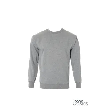 Φωτογραφία Ghost - Μπλούζα φούτερ ενηλίκων σε χρώμα Grey Melange