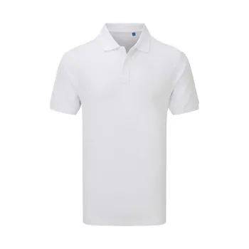 Φωτογραφία από 'Essential' - Unisex πόλο σε χρώμα White