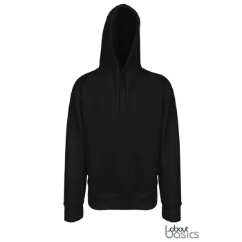 Φωτογραφία Seed - Unisex μπλούζα φούτερ με κουκούλα σε χρώμα Black
