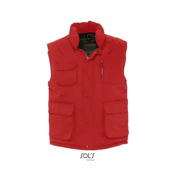 Φωτογραφία από Viper outlet - Unisex γιλέκο σε χρώμα Red