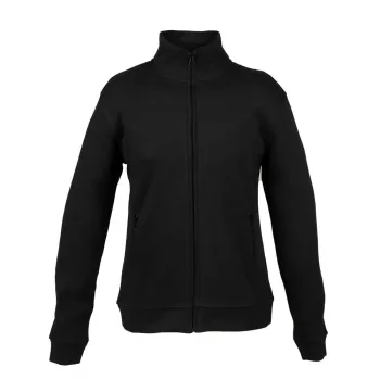 Φωτογραφία από Georgia Lady - Γυναικεία ζακέτα φούτερ σε χρώμα Black