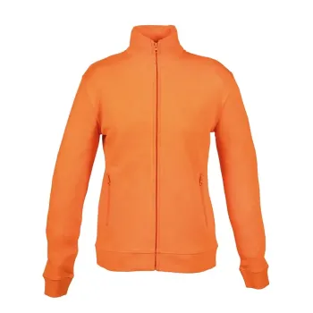 Φωτογραφία από Georgia Lady - Γυναικεία ζακέτα φούτερ σε χρώμα Orange