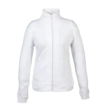 Φωτογραφία από Georgia Lady - Γυναικεία ζακέτα φούτερ σε χρώμα White