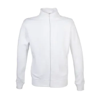 Φωτογραφία από Georgia Man - Ανδρική ζακέτα φούτερ σε χρώμα White