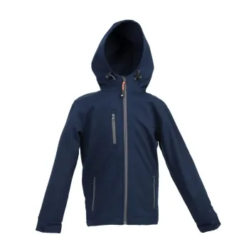 Φωτογραφία από Innsbruck Boy - Παιδικό softshell με κουκούλα σε χρώμα Navy