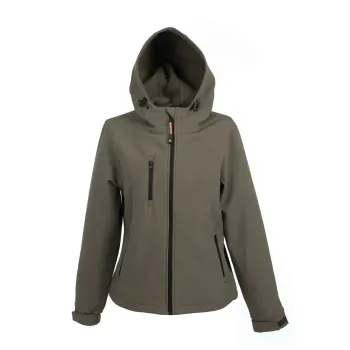 Φωτογραφία από Innsbruck Lady - Τζάκετ softshell 2 στρώσεων σε χρώμα Army