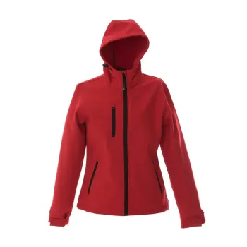 Φωτογραφία από Innsbruck Lady - Τζάκετ softshell 2 στρώσεων σε χρώμα Red